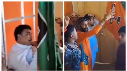 കേന്ദ്രമന്ത്രിയെ ബിജെപി പ്രവർത്തകർ പാര്ട്ടി ഓഫീസിൽ പൂട്ടിയിട്ടു