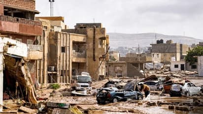 லிபியா நாட்டில் கடும் வெள்ளம்.. 10,000 பேரை காணவில்லை - செஞ்சிலுவை சங்கம் அளித்த அதிர்ச்சி ரிப்போர்ட்!