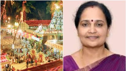 ക്ഷേത്ര ട്രസ്റ്റിന്റെ ചരിത്രത്തിലാദ്യം, ഭരണസമിതിയുടെ പ്രസിഡന്റ് 'സ്ത്രീ രത്നം'; ആറ്റുകാലിൽ ചരിത്രമെഴുതി ശോഭ