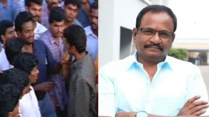 தளபதி விஜயின் உதயா.. டி-சர்ட் போட்டு செம யூத்தாக காணப்படும் நடிகர் மாரிமுத்து - வைரலாக பகிரப்படும் வீடியோ!