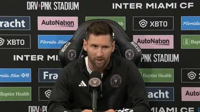 അമേരിക്കയിൽ പോയപ്പൊ ഇംഗ്ലീഷൊക്കെ പഠിച്ചല്ലോ, മെസി ഇംഗ്ലീഷ് സംസാരിക്കുന്നത് കേട്ട് ഞെട്ടി ആരാധകർ,യാഥാര്‍ത്ഥ്യം 