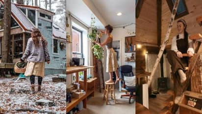 നഗരത്തിലെ ജോലി ഉപേക്ഷിച്ചു, 25 -കാരി വന്നത് കാട്ടിനുള്ളിലെ ഈ വീട്ടിലേക്ക്, പിന്നീടുണ്ടായത്...