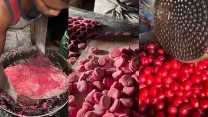 തേന് മിഠായി തയ്യാറാക്കുന്നത് ഇങ്ങനെ; വീഡിയോ കണ്ടത് മൂന്നരക്കോടിയാളുകള്