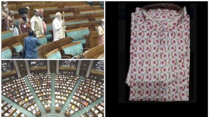 പുതിയ പാർലമെന്റ് മന്ദിര പ്രവേശനം അടിമുടി മാറ്റങ്ങളോടെ; ജീവനക്കാർക്ക് തലപ്പാവും താമര ചിഹ്നമുള്ള ഷർട്ടും,വിമർശനം