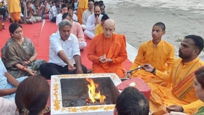 చంద్రబాబు కోసం.. రిషికేష్ లో కేశినేని దంపతుల ప్రత్యేక పూజలు