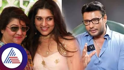 ದರ್ಶನ್‌ ಕತ್ತಿಗೆ ಮಚ್ಚು ಹಿಡಿದ ಮಾಲಾಶ್ರೀ ಪುತ್ರಿ; ಬೆರಳು ತೋರಿಸಿದರೆ ಹಸ್ತ ನುಂಗ್ತಾರೆ ಎಂದ ನಟ! 