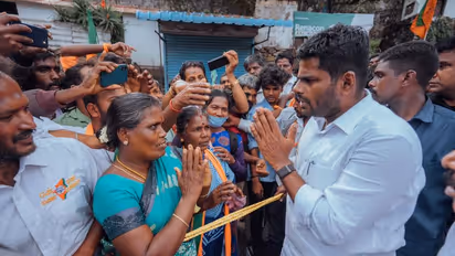 தன்மானத்தை விட்டு அரசியல் செய்யவேண்டிய அவசியம் இல்லை - அண்ணாமலை அதிரடி