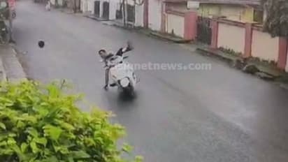 വീണ്ടും കേബിൾ കഴുത്തിൽ കുടുങ്ങി അപകടം: സ്കൂട്ടറിൽ നിന്ന് തെറിച്ച് വീണ് 20കാരന്റെ ഇടുപ്പെല്ല് തകർന്നു