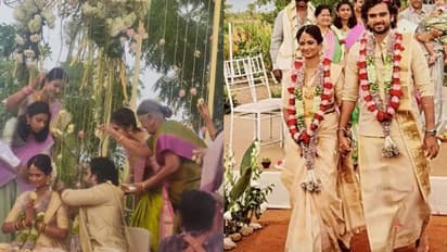 പോര് തൊഴില് നായകൻ അശോക് സെല്വൻ വിവാഹിതനായി, വധു നടി കീര്ത്തി