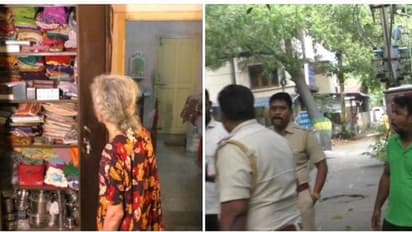 அண்ணாநகர் பங்களாவில் தனியாக இருந்த மூதாட்டியிடம் பணம், நகை கொள்ளை- மர்ம கும்பல் யார்.? போலீசார் விசாரணை