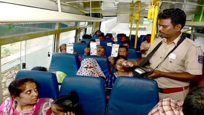 "ಶಕ್ತಿ'' ಯೋಜನೆಗೆ ಮೂರು ತಿಂಗಳು: 13.20 ಕೋಟಿ ಮಹಿಳೆಯರ ಪ್ರಯಾಣ