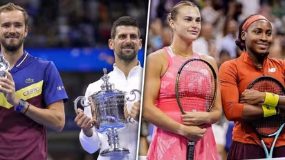 US Open 2023: Women's singles final draws more viewers than Djokovic-Medvedev clash