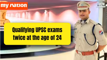 Contemplated to drop out of college; today Vikas Senthiya is an IPS officer and has cracked UPSC exams twice
