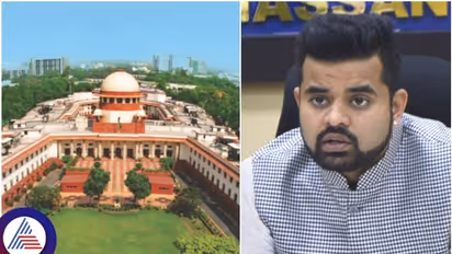 ಹಾಸನ ಸಂಸದ ಪ್ರಜ್ವಲ್ ರೇವಣ್ಣಗೆ ತಾತ್ಕಾಲಿಕ ರಿಲೀಫ್: ಹೈಕೋರ್ಟ್‌ ಅಮಾನತು ಆದೇಶ ತಡೆಹಿಡಿದ ಸುಪ್ರೀಂ