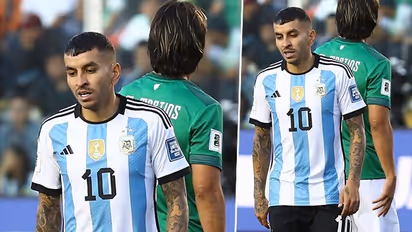 Not Messi, but this player wore No.10 for Argentina against Bolivia; sparks meme fest on X