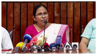 'പുതിയ വൈറസ് എന്ന നിലയിൽ നിപ 2018 ലെ സാഹചര്യം ഇന്നില്ല; താരതമ്യേന റിസ്ക് കുറവാണ്': കെകെ ശൈലജ