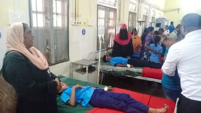 ಚಿತ್ರದುರ್ಗ: ಶೇಂಗಾ ಚಿಕ್ಕಿ ಸೇವಿಸಿ 25 ಮಕ್ಕಳು ಅಸ್ವಸ್ಥ