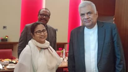 നിങ്ങള് 'ഇന്ത്യ'യെ നയിക്കുമോയെന്ന് ശ്രീലങ്കന് പ്രസിഡന്റ്; പുഞ്ചിരിയോടെ മമത ബാനര്ജിയുടെ മറുപടിയിങ്ങനെ...