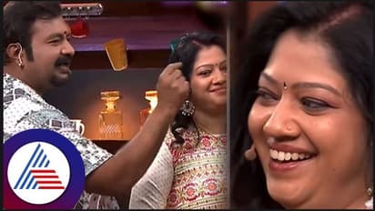 ನೂರಾರು ಜನರ ಎದುರು ಪತ್ನಿ ಹಣೆಗೆ ಕುಂಕುಮ ಇಡದೆ ಮುಂದೋದ ನಟ ನವೀನ್ ಕೃಷ್ಣ; ಏನಿದು ಘಟನೆ!