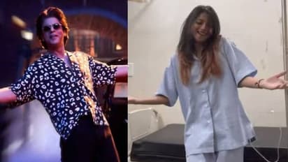 'എസ്‍‍ആർ‍‍കെ -യ്ക്ക് സുഖപ്പെടുത്താനുള്ള കഴിവുണ്ട്'; ആശുപത്രിയിൽ നിന്നും 'ചലേയ'യ്‍ക്ക് യുവതിയുടെ തകർപ്പൻ ഡാൻസ് 