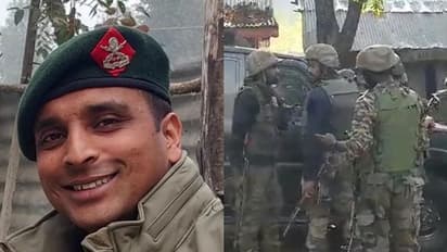 ಅನಂತ್ನಾಗ್ ಎನ್ಕೌಂಟರ್, ಕರ್ನಲ್ ಮನ್ಪ್ರೀತ್ ಸಿಂಗ್ ವೀರಮರಣ