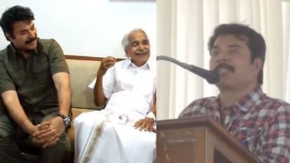 'മമ്മൂട്ടി ആദ്യമായി പുണ്യാളനെന്ന് വിളിക്കുമ്പോൾ ഉമ്മൻ ചാണ്ടി ആരോപണങ്ങളുടെ പടുകുഴിയിൽ ആയിരുന്നു'