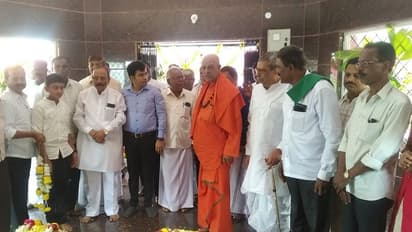 ಸರ್ಕಾರ ರೈತರ ಪರವಾಗಿ ಕೆಲಸ ಮಾಡುವುದು ಕಡಿಮೆ: ಶಿವಾಚಾರ್ಯ ಸ್ವಾಮೀಜಿ ಅಸಮಾಧಾನ!