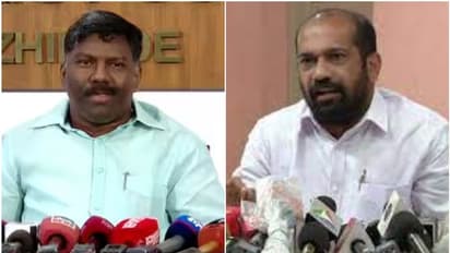 ഒരു ലക്ഷം നഷ്ടപരിഹാരം, മാത്രമല്ല പരസ്യമായി മാപ്പും പറയണം; 'അപകീർത്തി' പ്രസംഗത്തിൽ ബിജുവിന് അക്കരയുടെ നോട്ടീസ്