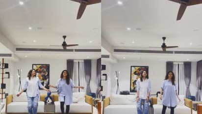 അറ്റ്ലിയുടെ ഭാര്യക്കൊപ്പം ഡാൻസുമായി കീര്ത്തി, വീഡിയോയില് കൗതുകമായി മറ്റൊരാളും