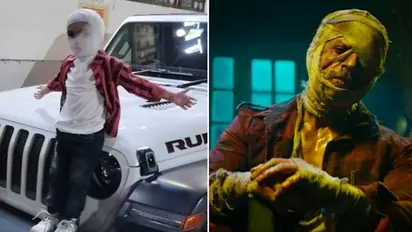 Shah Rukh Khan has most adorable reaction to his 'little' fan dressed up as Jawan