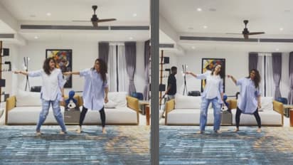 ஜவான் பாடலுக்கு ஜாலியாக டான்ஸ் ஆடிய கீர்த்தி சுரேஷ்... இதுலயும் அட்லீ கேமியோவா! வைரலாகும் ரீல்ஸ் வீடியோ