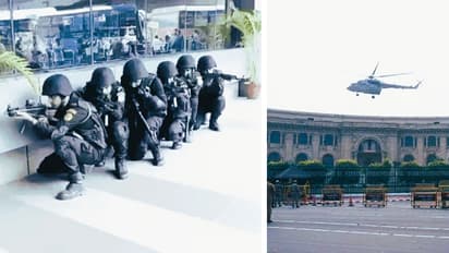 mock drill conducted by nsg commandos