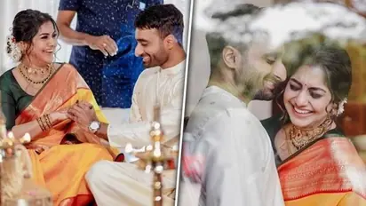 Who is Meera Nandan? Malayalam actress gets engaged to Sreeju (Photos)