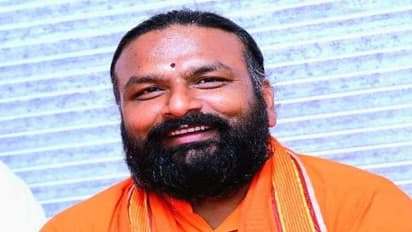 ಬಿಜೆಪಿ ಟಿಕೆಟ್ ವಂಚನೆ ಕೇಸ್: ಹಾಲಶ್ರೀ ಮಠದಿಂದ 56 ಲಕ್ಷ ನಗದು ವಶ