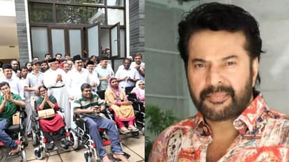 ഭിന്നശേഷിക്കാർക്ക് സഹായഹസ്തവുമായി മമ്മൂട്ടി; ഇലക്ട്രിക് വീൽചെയര് വിതരണം മലപ്പുറത്തും