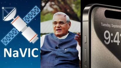 ಹೊಸ ಐಫೋನ್ನಲ್ಲಿ ಇಸ್ರೋ ನಾವಿಕ್ ವ್ಯವಸ್ಥೆ, ಸಾಕಾರಗೊಂಡ ವಾಜಪೇಯಿ ದೇಶೀಯ ಜಿಪಿಎಸ್ ಕನಸು!