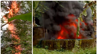 ഡീസല് ഒഴിവാക്കാന് കിണറില് തീയിട്ട് അഗ്നിശമന സേന; കുടിവെള്ള പ്രശ്നം മാറുമെന്ന പ്രതീക്ഷയില് നാട്ടുകാരും