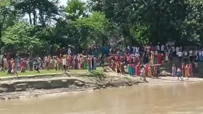 முசாஃபர்பூர் படகு விபத்து: 20 குழந்தைகள் மீட்பு!