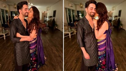 Ayushmann Khurrana birthday: Wife Tahira Kashyap showers him with kisses; uploads adorable note for him