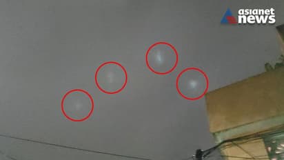 സെക്കൻഡുകൾക്കുള്ളിൽ കാണാതായി, പ്രകാശ പൊട്ടുകൾ പറക്കുംതളികകളോ, ഞെട്ടലില്‍ ചെന്നൈ - വീഡിയോ പുറത്ത്