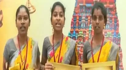 தமிழ்நாட்டின் அடுத்த புரட்சி: அர்ச்சகராகும் 3 பெண்கள்!