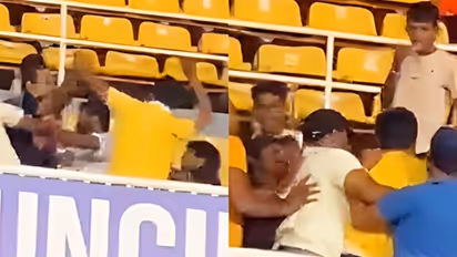 Asia Cup 2023: Fans' ugly fist-fight after India vs Sri Lanka caught on camera; video goes viral - WATCH
