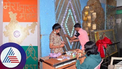 ಗಣೇಶ ಹಬ್ಬದ ಪ್ರಯುಕ್ತ ಕೋಟ್ಯಂತರ ರೂ ಮೌಲ್ಯದ ನೋಟುಗಳಿಂದ ಗಣಪತಿಗೆ ವಿಶೇಷ ಅಲಂಕಾರ!