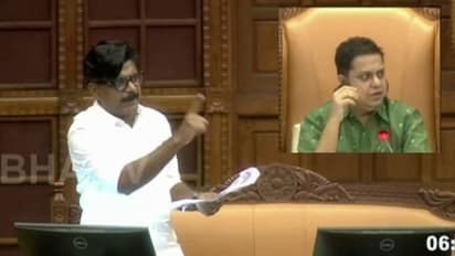 കരുവന്നൂർ തട്ടിപ്പിലെ ഇഡി റിമാന്റ് റിപ്പോർട്ട് സഭയിൽ വായിച്ചു; മാത്യു കുഴൽനാടന്റെ മൈക്ക് ഓഫ് ചെയ്തു