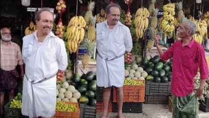 'കിലുക്കം പൊളപ്പനല്ലേ, സ്ഫടികം എന്താ മോശാ ?'; അച്ഛന്റെ ആരാധകനെ നോക്കി നിന്ന് ഷമ്മി തിലകൻ