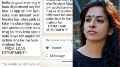 'ഗെയിം ഇൻസ്റ്റാൾ ചെയ്തു, പിന്നാലെ വാട്ട്സ്ആപ്പിൽ മെസേജ്,  നഗ്ന ചിത്രം പ്രചരിപ്പിച്ച് ഭീഷണി'; അപര്‍ണ പ്രശാന്തി 