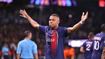 Kylian Mbappe