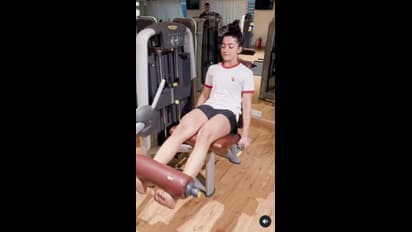 ನನ್ನ ಆತ್ಮ ದೇಹದಿಂದ ಹೊರಗೆ ಹೋಗಿ ಪುನಃ ಬರುತ್ತಿದೆ: ರಶ್ಮಿಕಾ ಮಂದಣ್ಣ ವರ್ಕೌಟ್‌ಗೆ ಫ್ಯಾನ್ಸ್ ಫಿದಾ!