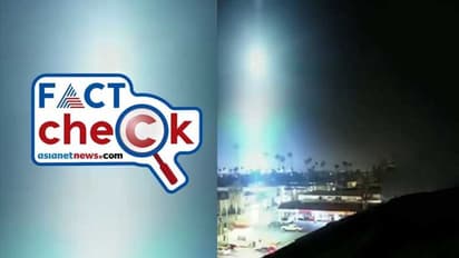 ഒരൊറ്റ നിമിഷം, കണ്ണടപ്പിക്കുന്ന രാക്ഷസമിന്നല്‍; ഭൂകമ്പത്തിന് മുമ്പ് മൊറോക്കോയില്‍ പ്രകൃതിയുടെ മുന്നറിയിപ്പ്?