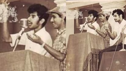 'യവൻ പണ്ടേ പുലിയാണ് കേട്ടാ..'; ആസ്വദിച്ച് കഥാപ്രസം​ഗം നടത്തുന്ന ചുള്ളൻ പയ്യനെ മനസിലായോ ? 